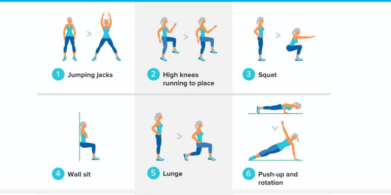 10 Easy 15Minute Workouts for Busy People High Intensity Interval Training HIIT