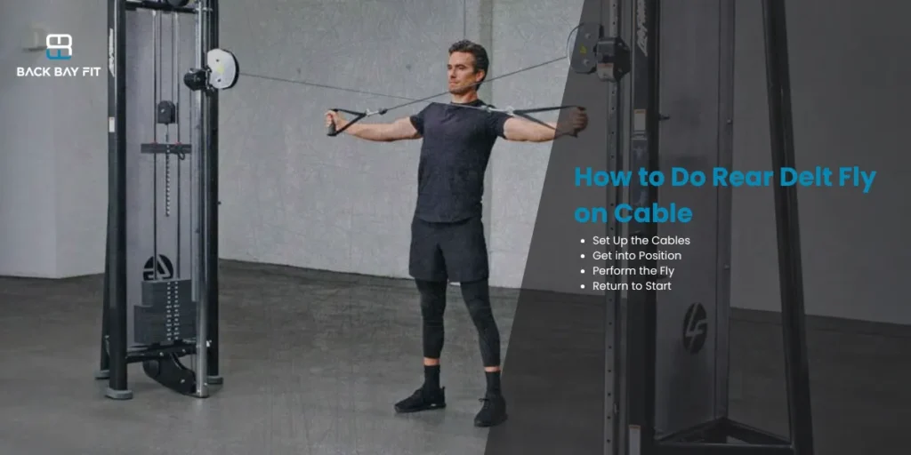 How to Do Rear Delt Fly on Cable