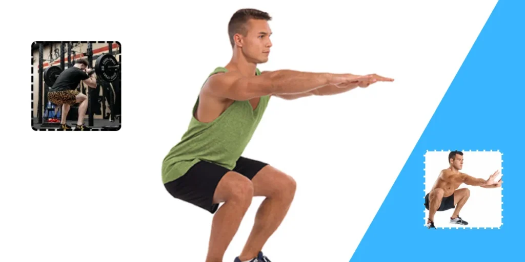 How can I improve my hip mobility to reduce butt wink