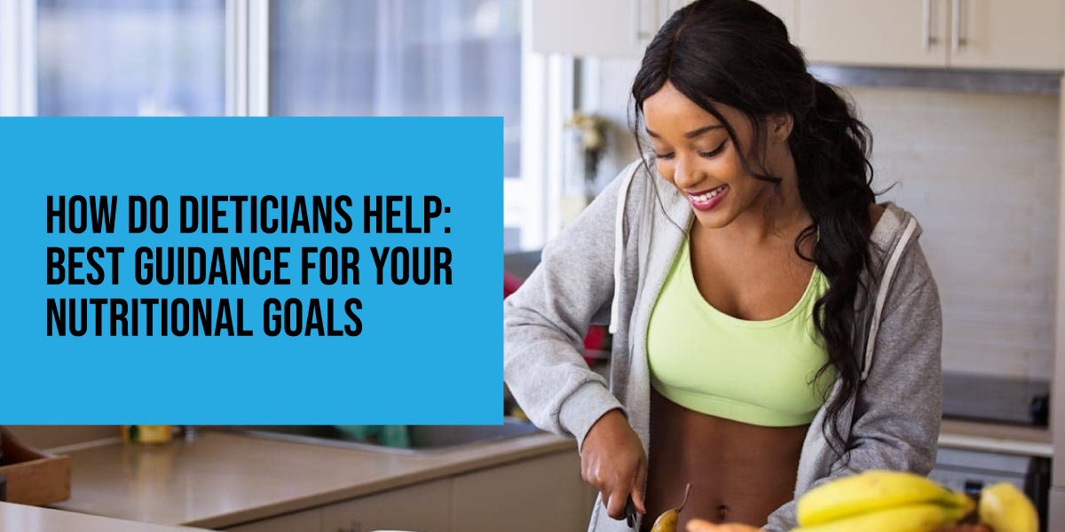 how do dieticians help