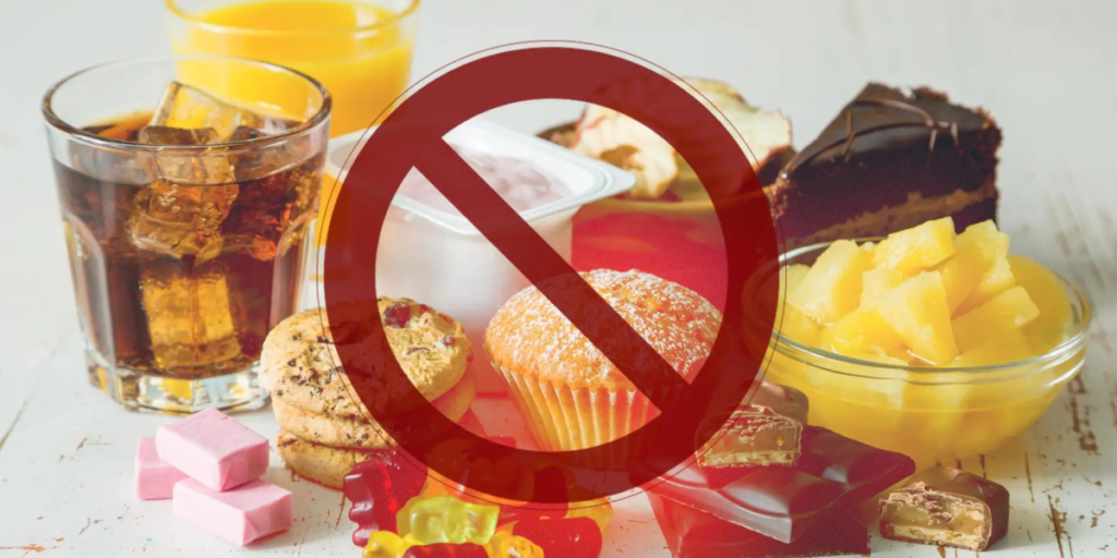 Avoid Processed Foods