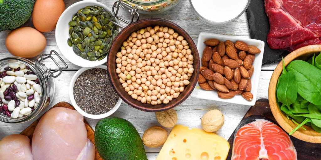 Protein for Strong Muscles