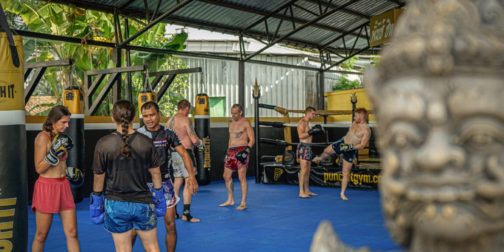 Muay Thai Gyms