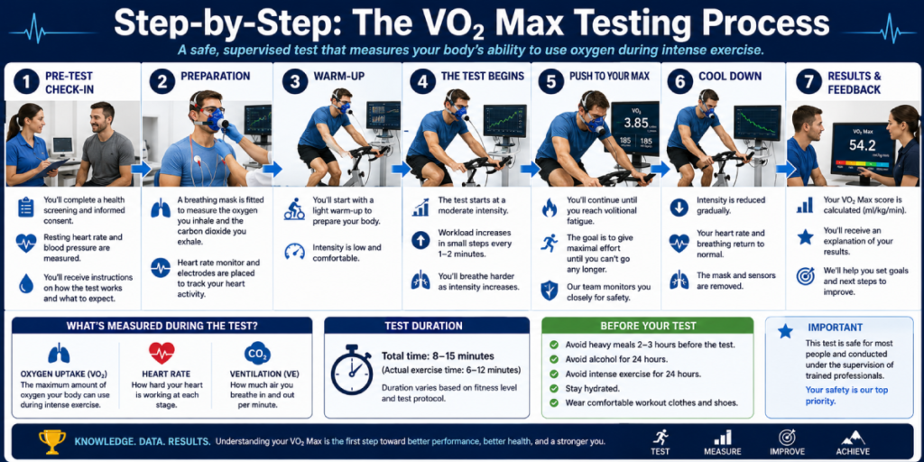 The VO₂ Max Testing Process