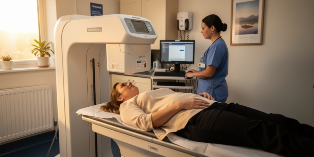 What to Expect During a DXA Scan