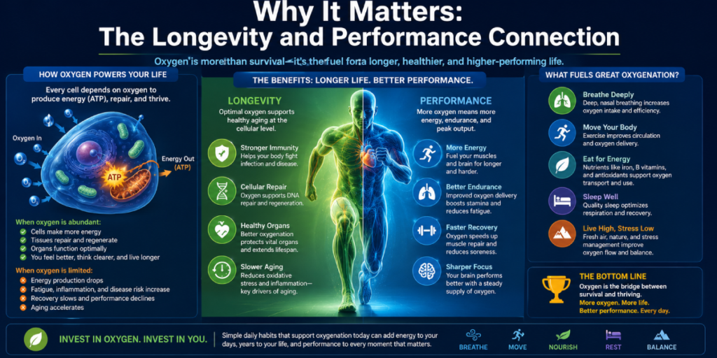 The Longevity and Performance Connection
