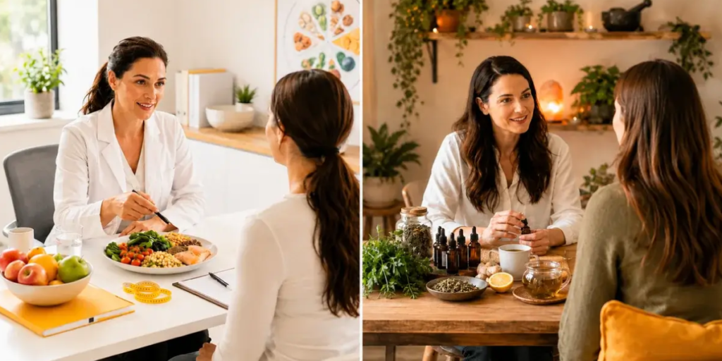 Nutritionist vs Dietician