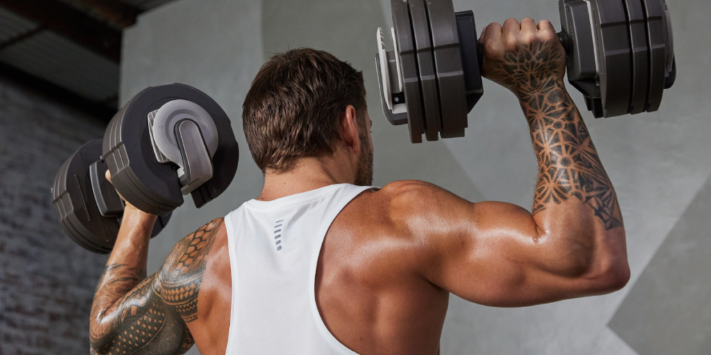 Benefits of Building Back Strength with Dumbbells