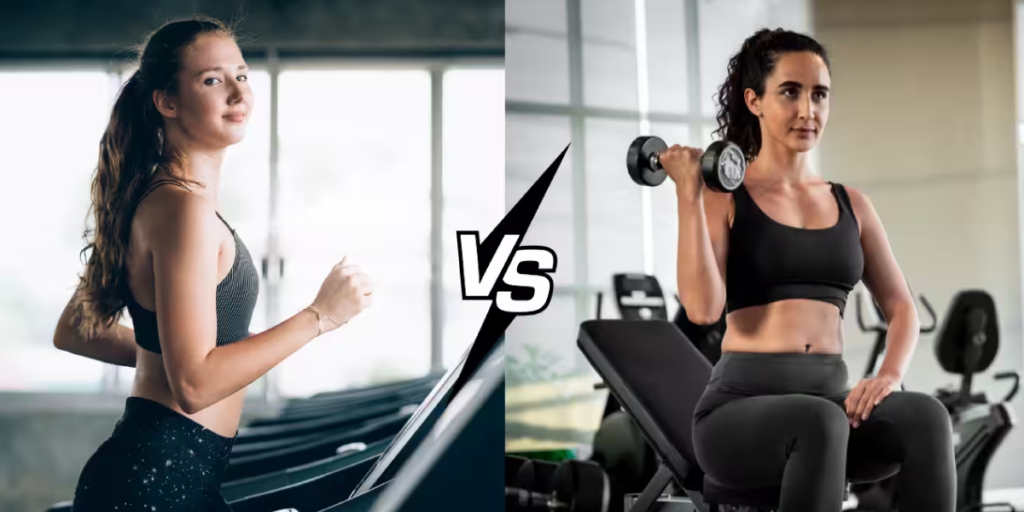 Cardio vs Weightlifting