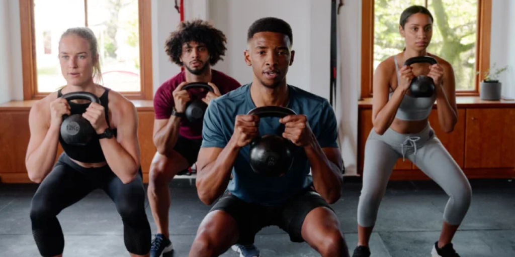 What are Kettlebell Workout Exercises